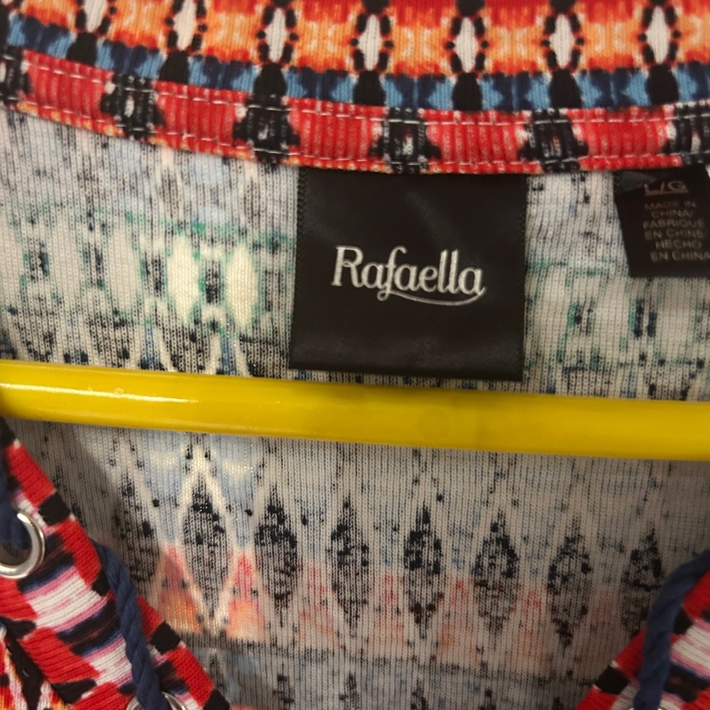 Rafaella Multicolor Patterned Top - image 5